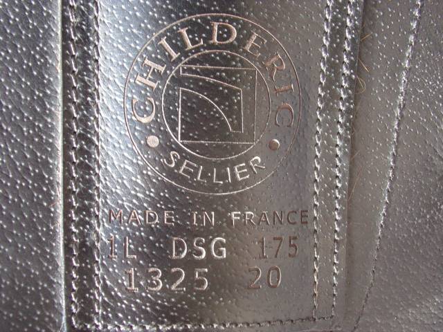 Selle Dressage Childeric DSG 17'5