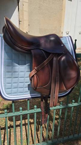 Selle Voltaire Design Essentials Monoquartier 17,5" 