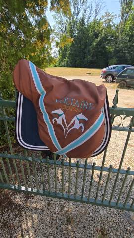 Selle Voltaire Design Essentials Monoquartier 17,5" 