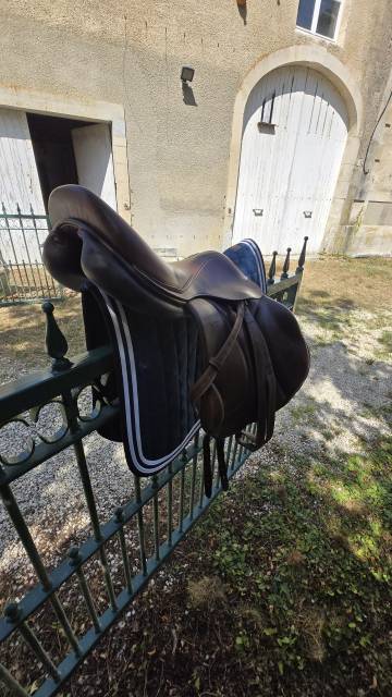 Selle Voltaire Design Essentials Monoquartier 17,5" 