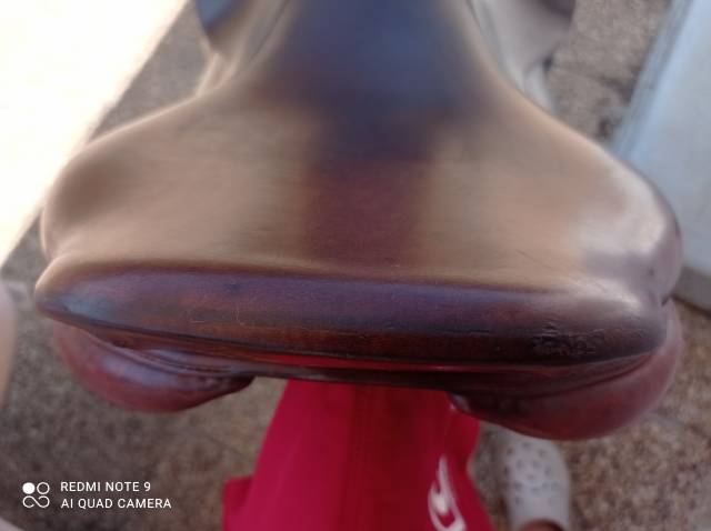 A vendre selle CWD SE02 17,5 pouces ann&eacute;e 2011