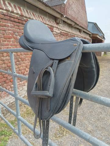 Selle dressage eric thomas jerez