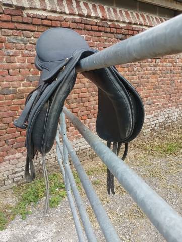 Selle dressage eric thomas jerez