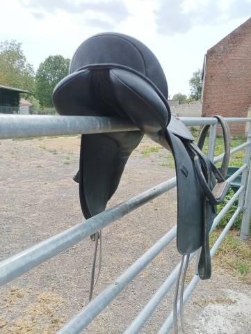 Selle dressage eric thomas jerez