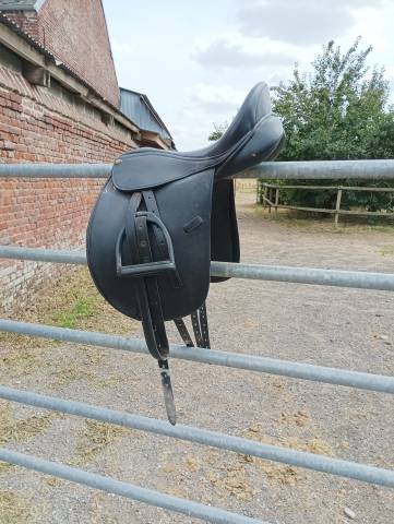 Selle dressage eric thomas jerez