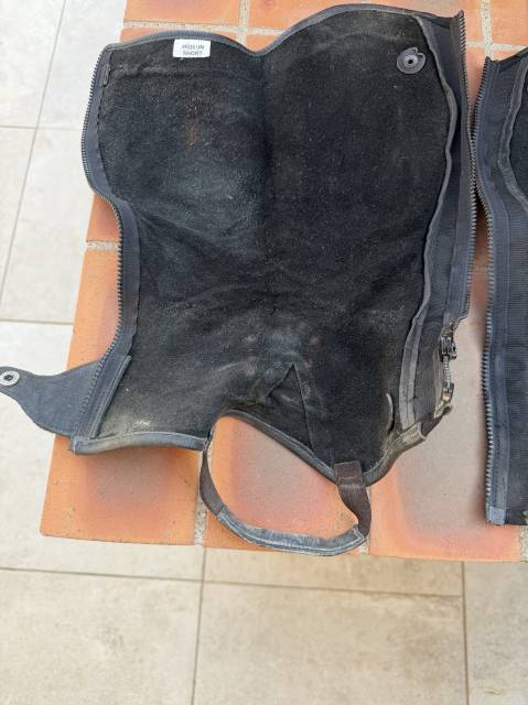 Chaps en cuir 
