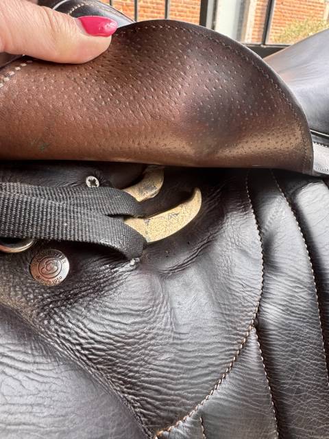 Selle Forestier S&eacute;oul &ndash; 17,5&rdquo; &mdash; Buffle 