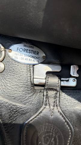 Selle Forestier Boeckelo 17"