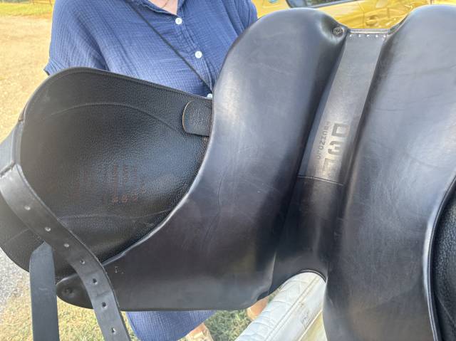 Selle dressage makila Lab
