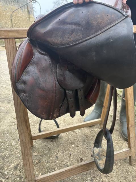Selle bruno delgrange a vendre 