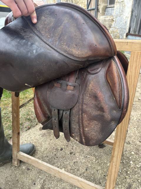 Selle bruno delgrange a vendre 