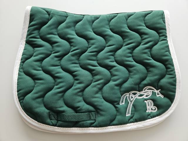 Tapis de selle P&eacute;n&eacute;lope / Point Sellier Classique