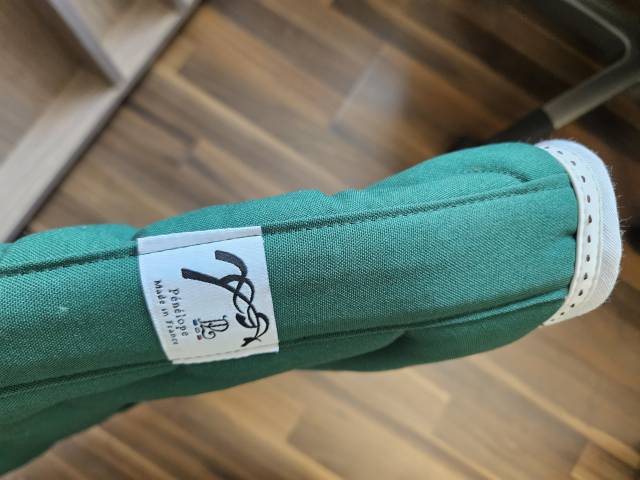 Tapis de selle P&eacute;n&eacute;lope / Point Sellier Classique