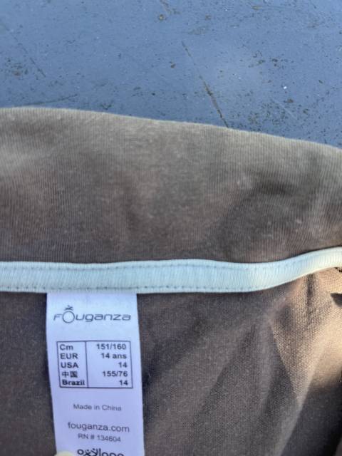 Polo enfant et gants