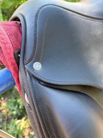 Selle dressage Antar&egrave;s Cadence