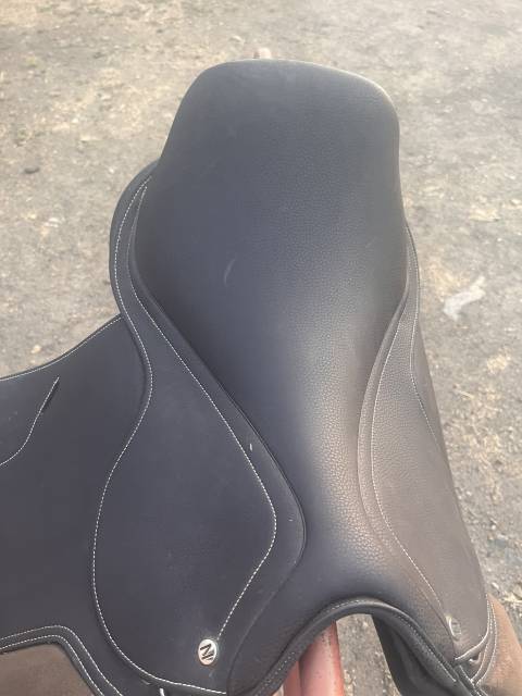 Selle Norton Pro Mixte Havane 17,5