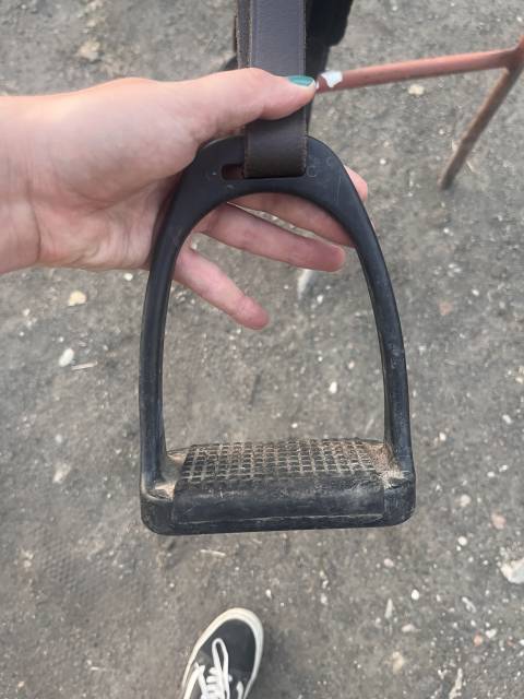 Selle Norton Pro Mixte Havane 17,5