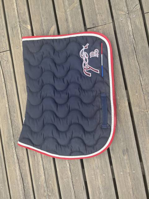 Tapis de selle P&eacute;n&eacute;lope Leprevost 