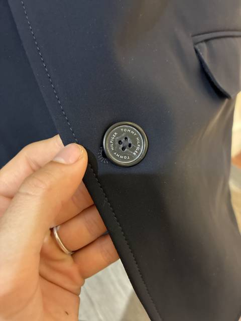 Veste de concours homme tommy hilfiger