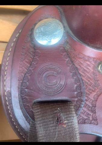 Selle am&eacute;ricaine Continental 16"