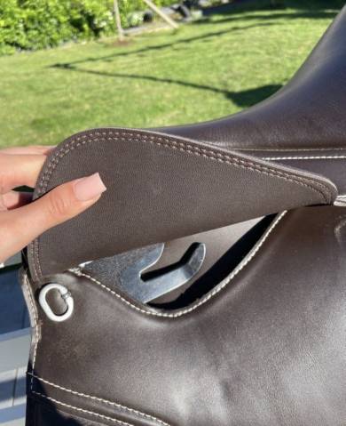 Selle mixte euro rider neuve 