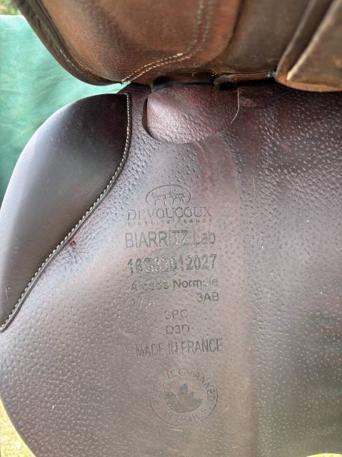 Selle Devoucoux 