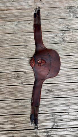 Sangle bavette cuir 135 cm Renaissance
