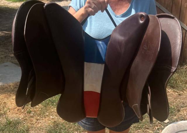 Selle mixte Heritage