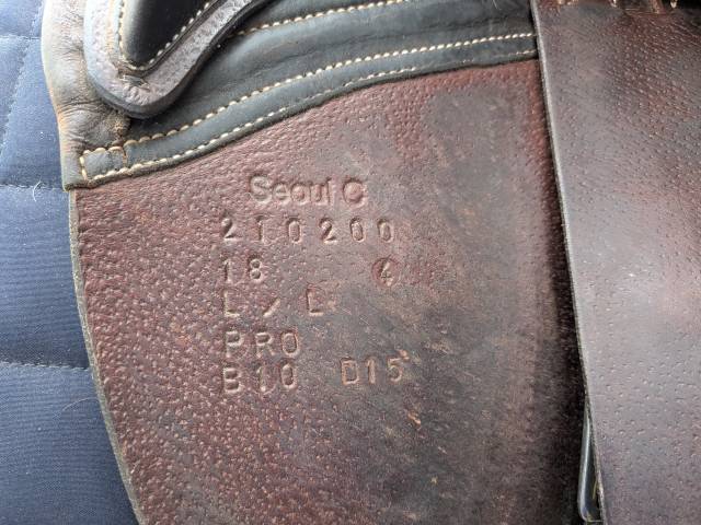 Selle forestier S&eacute;oul 18