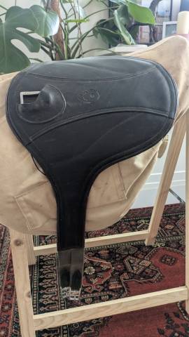 Selle mixte Jean-Luc Maurel 17"