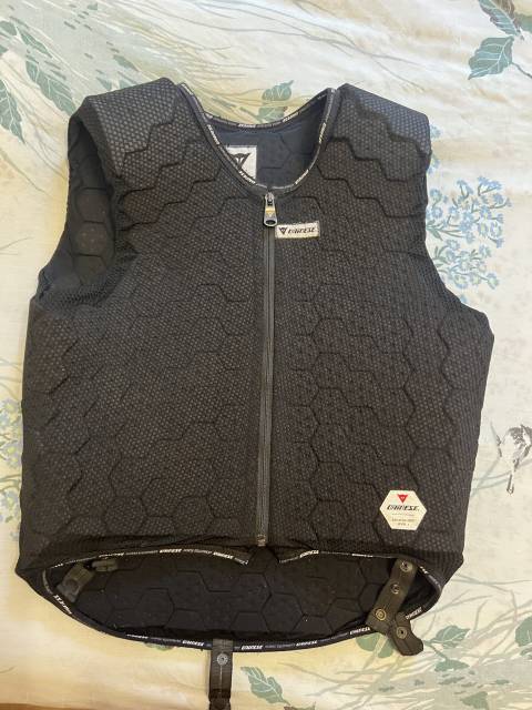 Gilet d &eacute;quitation Dainese