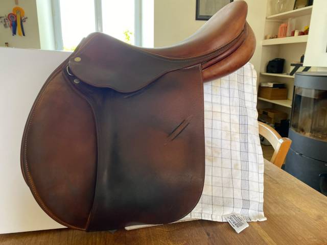 Selle mixte Child&eacute;ric 