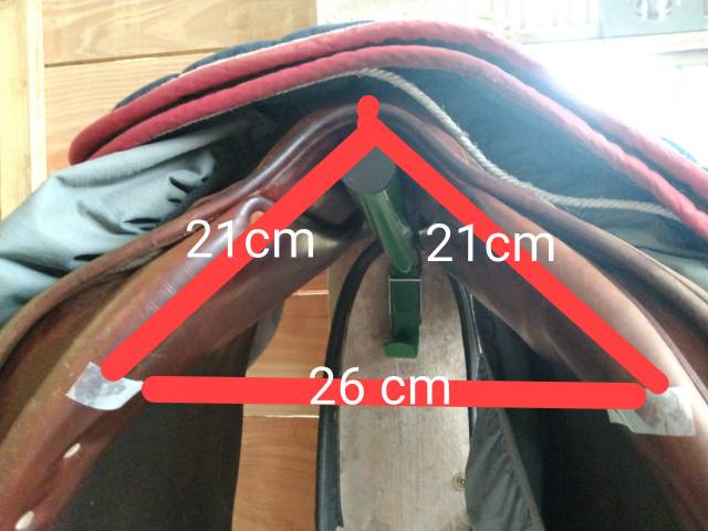 Selle mixte Child&eacute;ric 