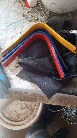 Selle trekking supr&ecirc;me avec arcons interchangeables 