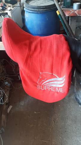 Selle trekking supr&ecirc;me avec arcons interchangeables 