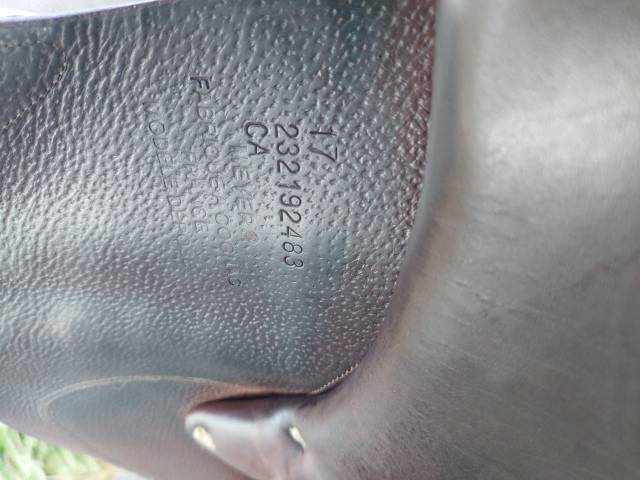 Selle Meyer 17 pouces de 2019