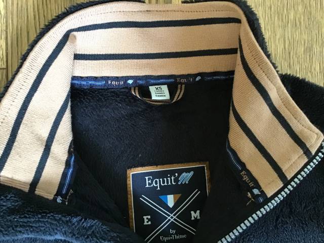 Veste polaire Equith&egrave;me Taille XS Ladies