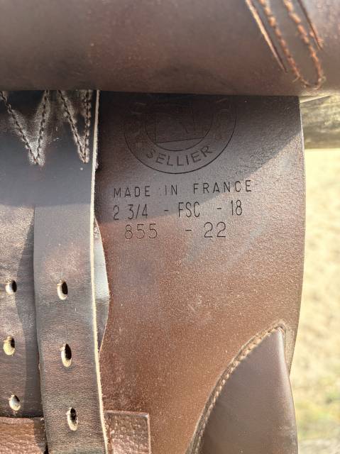 Selle Child&eacute;ric FSC &ndash; 18&rdquo; &ndash; Tr&egrave;s bon &eacute;tat &ndash; Ann&eacute;e 2022
