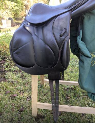 Selle Devoucoux Chiberta O Monoquartier 