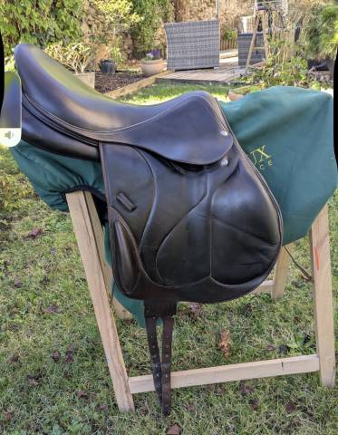 Selle Devoucoux Chiberta O Monoquartier 