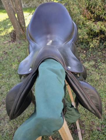 Selle Devoucoux Chiberta O Monoquartier 