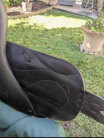 Selle Devoucoux Chiberta O Monoquartier 