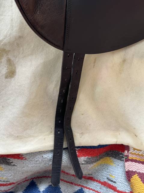 Selle dressage St&uuml;bben Maestoso Havane Arcade 31 Т.17,5