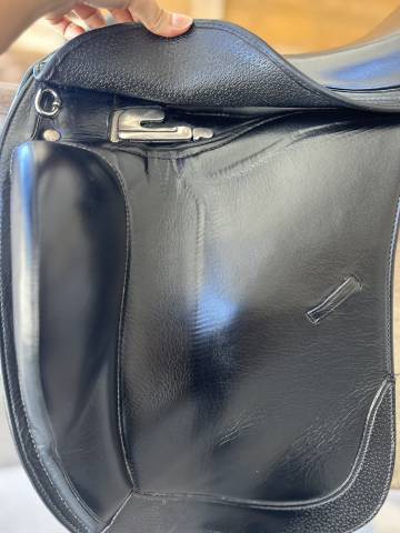 Selle Platinium Dressage 17&rsquo;