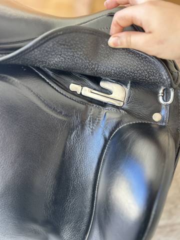 Selle Platinium Dressage 17&rsquo;