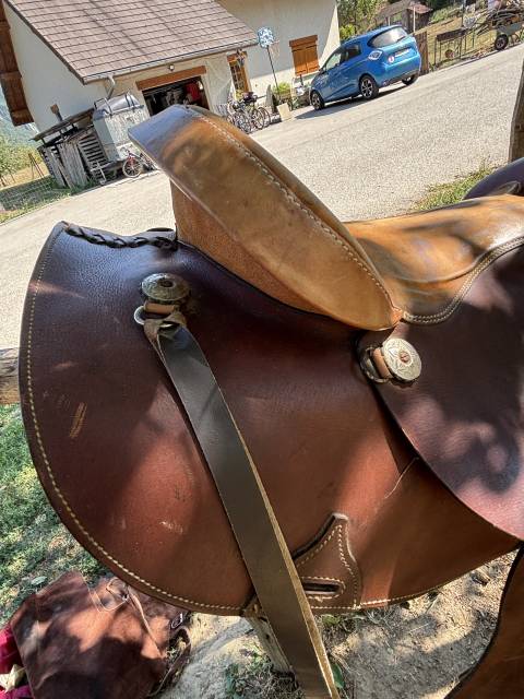 Selle western 