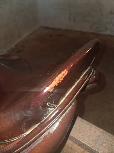 Selle obstacle Delgrange