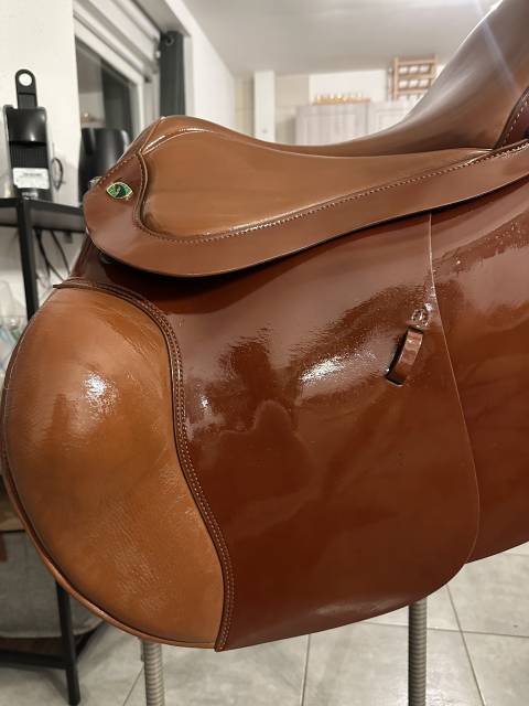 Selle de randonn&eacute; prestige 