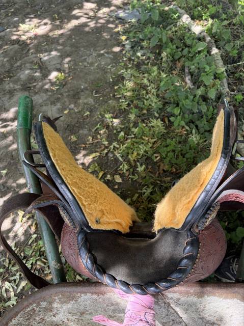 Selle western Barel 15 pouce FQHB