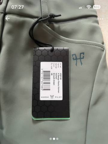 Pantalon Horse Pilot neuf